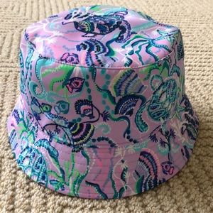 NWT Lilly Pulitzer Bucket Hat OS